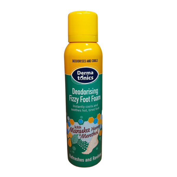 Dermatonics Deodorising Fizzy Foot Foam 150 ml